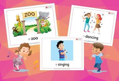 Interactive Flashcards: Valentine's Plans